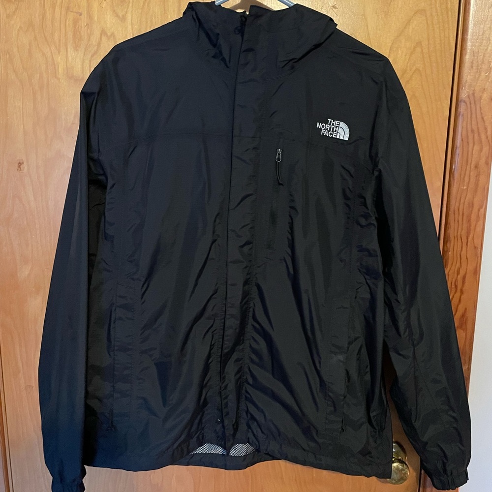 North Face windbreaker / rain jacket